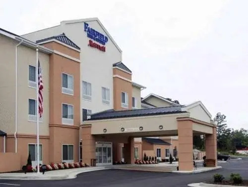 Fairfield Inn & Suites South Boston - Chambres