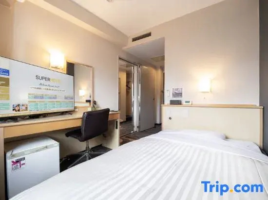 Двухместный семейный номер Standard 2 отдельные кровати в Natural Hot Springs Spa Hotel Hananoi Osaka