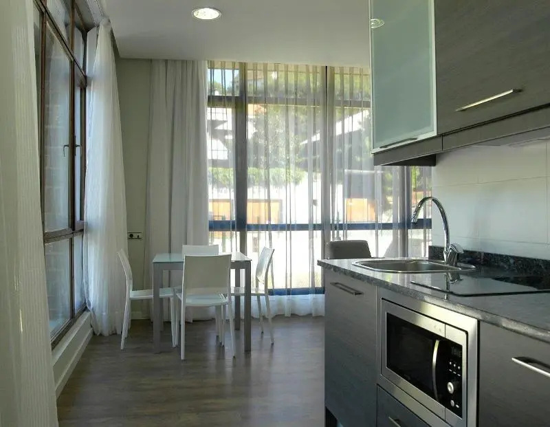 Hotel y Apartamentos SNO Isaba - Chambres
