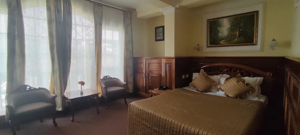 The New Castle Hotel - Chambres