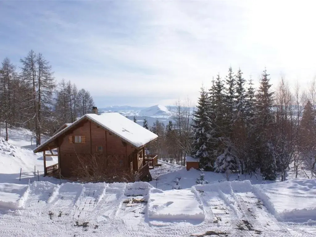 Voir la photo 4 — Chalet Saint-Michel-de-Chaillol, 3 pièces, 6 personnes - FR-1-393-22
