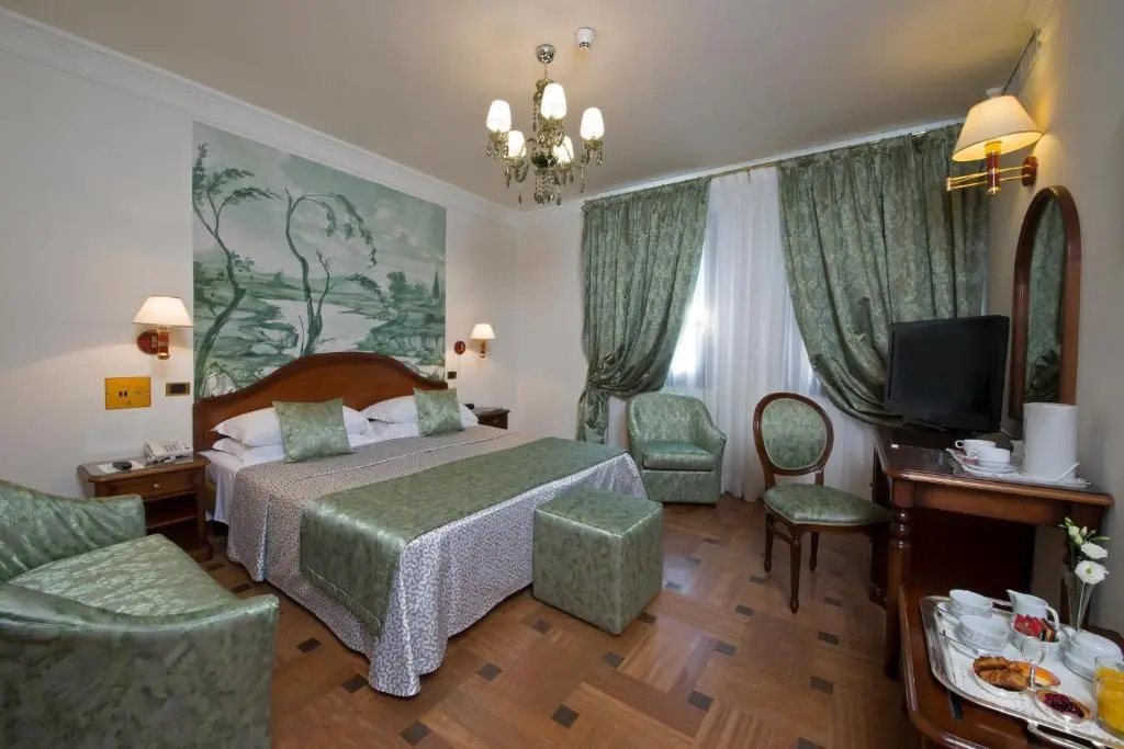 Villa Pace Park Hotel Bolognese - Chambres