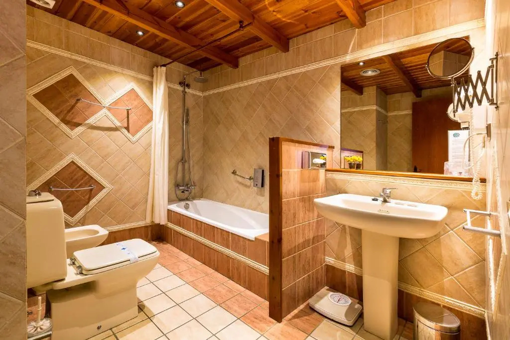 Hotel Mas de la Sala - Chambres