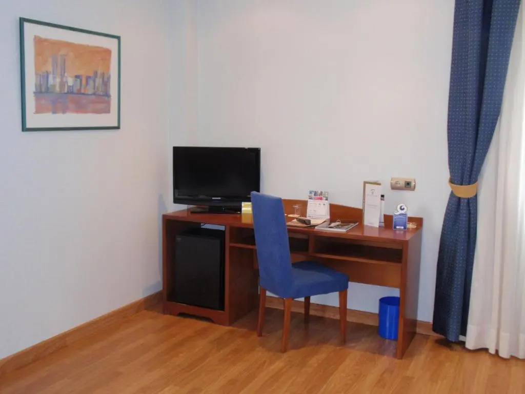 Hotel Ponferrada Plaza - Chambres