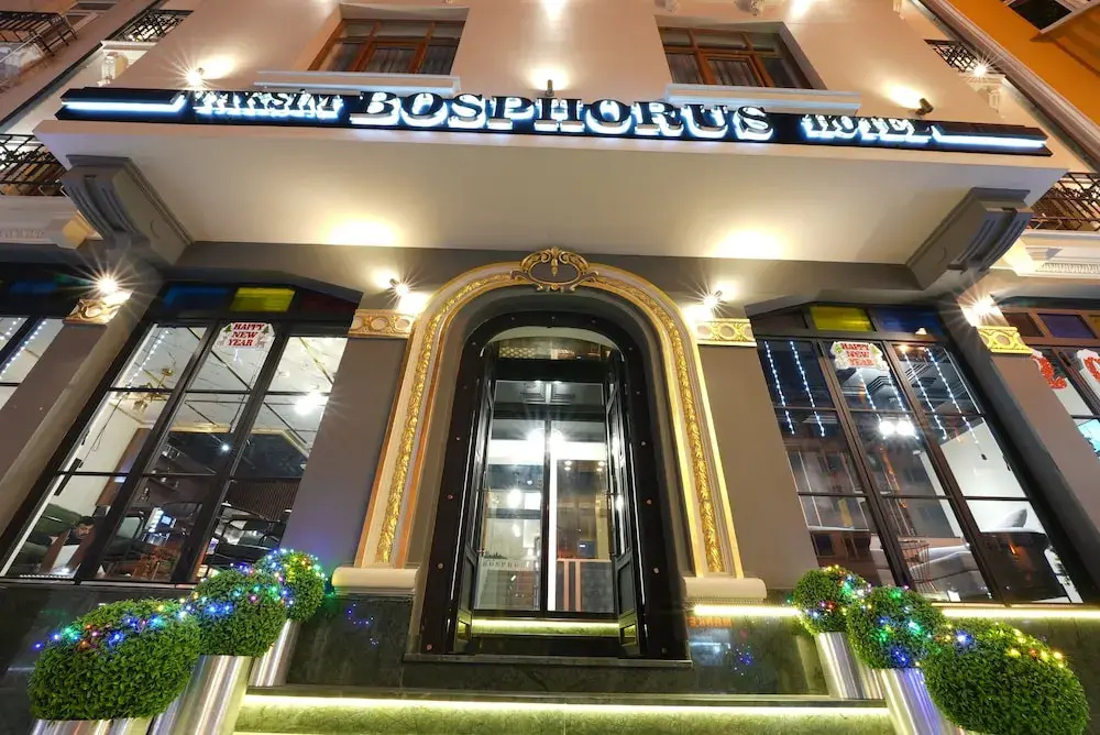 Taksim Bosphorus Hotel — фото