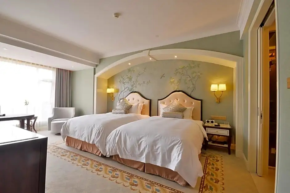 Urban Island Hotel Shanghai - Chambres