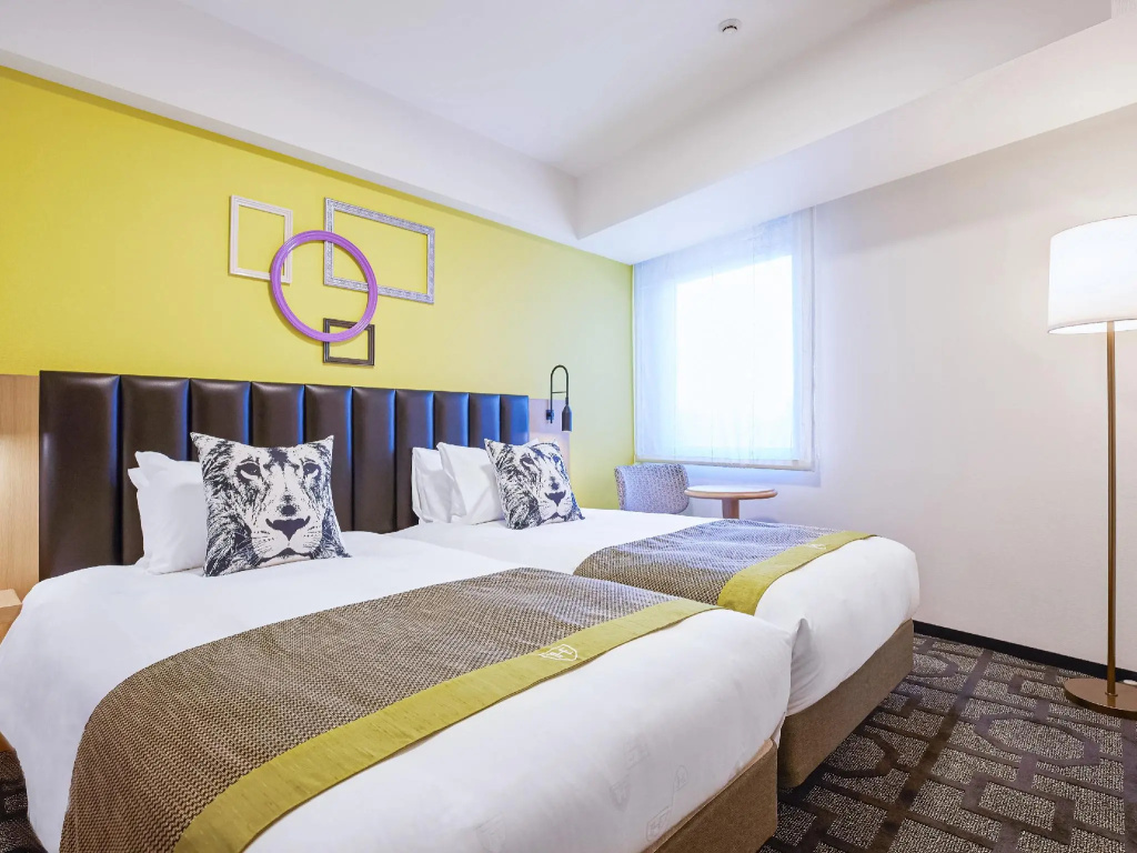 The Royal Park Canvas - Osaka Kitahama Room Type - Deluxe Double Room