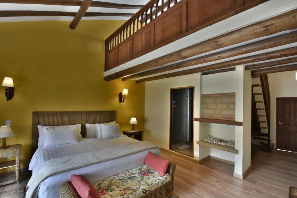 Hotel Campanario de la Villa - Chambres
