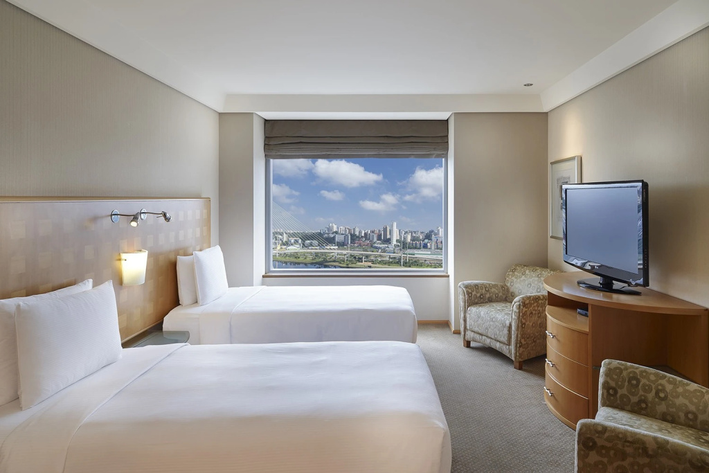 Hilton Sao Paulo Morumbi - Chambres