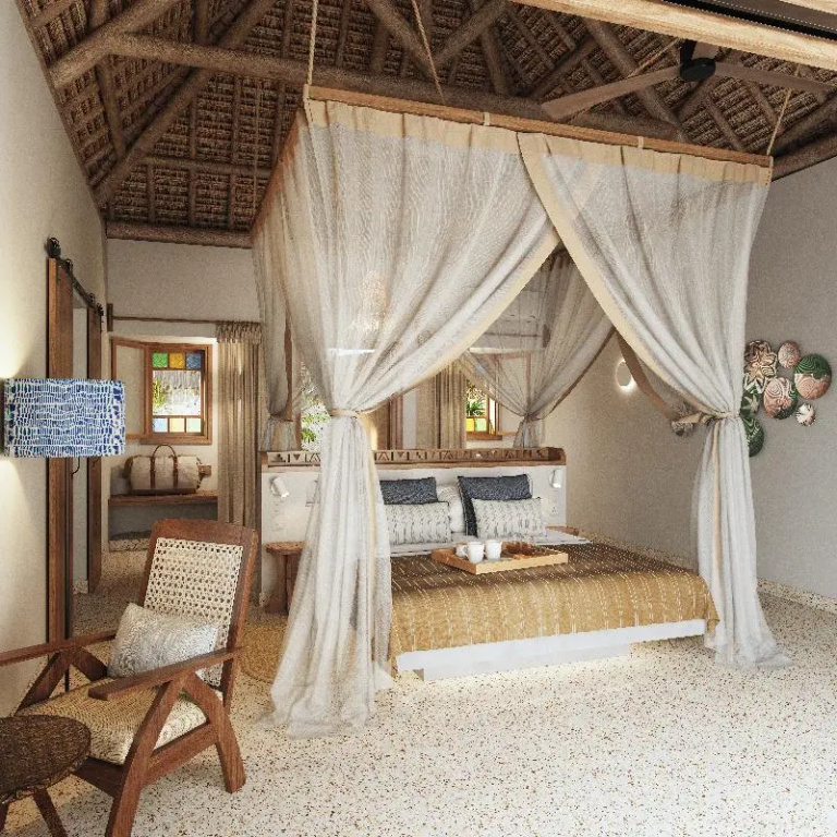 Villa with sea view