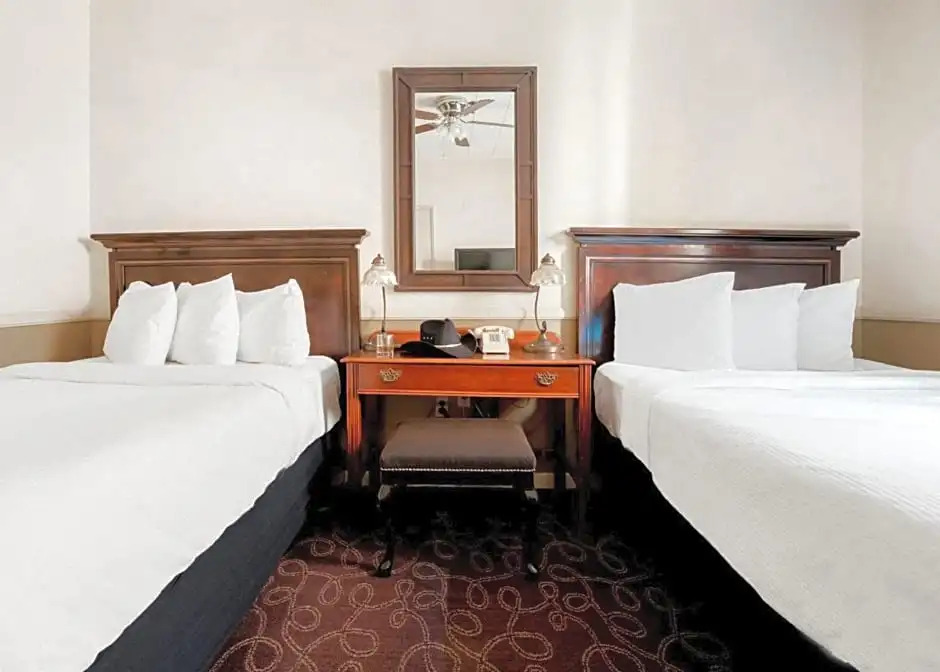 豪華四人房,配有雙人床