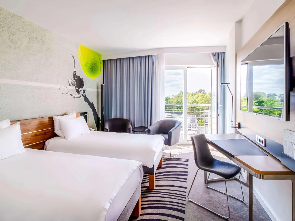 Novotel Warszawa Airport - Chambres