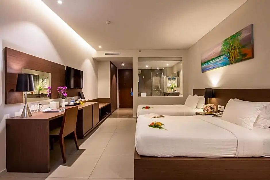 Terracotta Hotel & Resort Dalat - Chambres