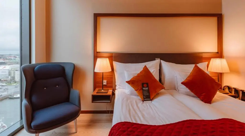 Clarion Hotel Helsinki - Chambres