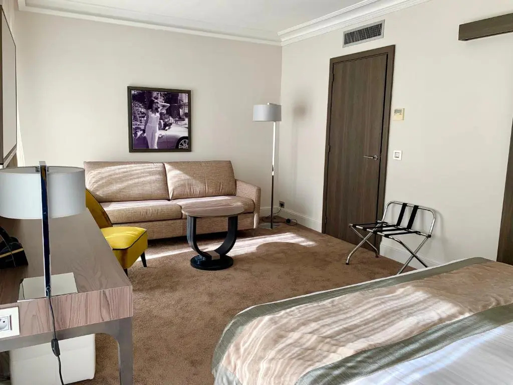 Hôtel Le Canberra - Chambres