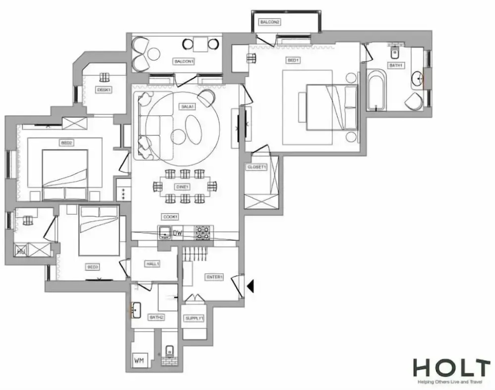Deluxe Apartment