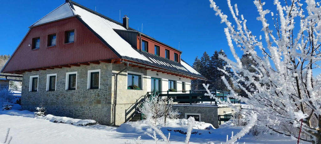 ŠUMAVSKÉ zaSTAVENÍ