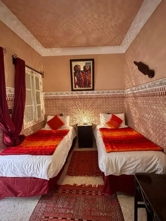 Standard Double room (twin beds)