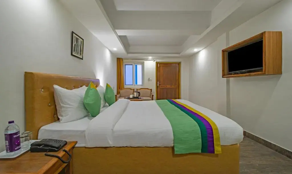 Deluxe Double room (full double bed)
