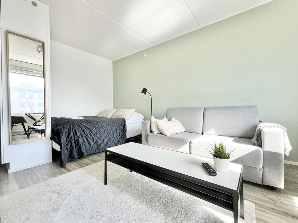 Tammer Apartments - City Suite 1 - Great Location, Own SAUNA and Furnished Balcony