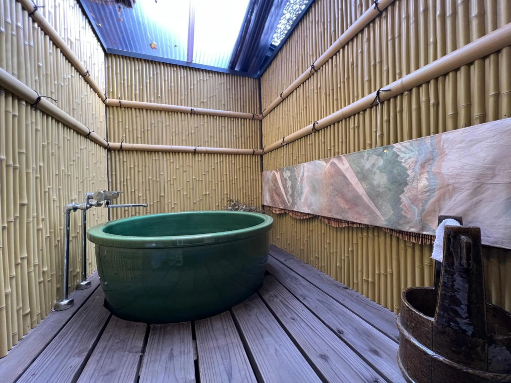 【至の宿・南】【maple season】7min Kyoto Sta./Open-Air Bath 사진 13