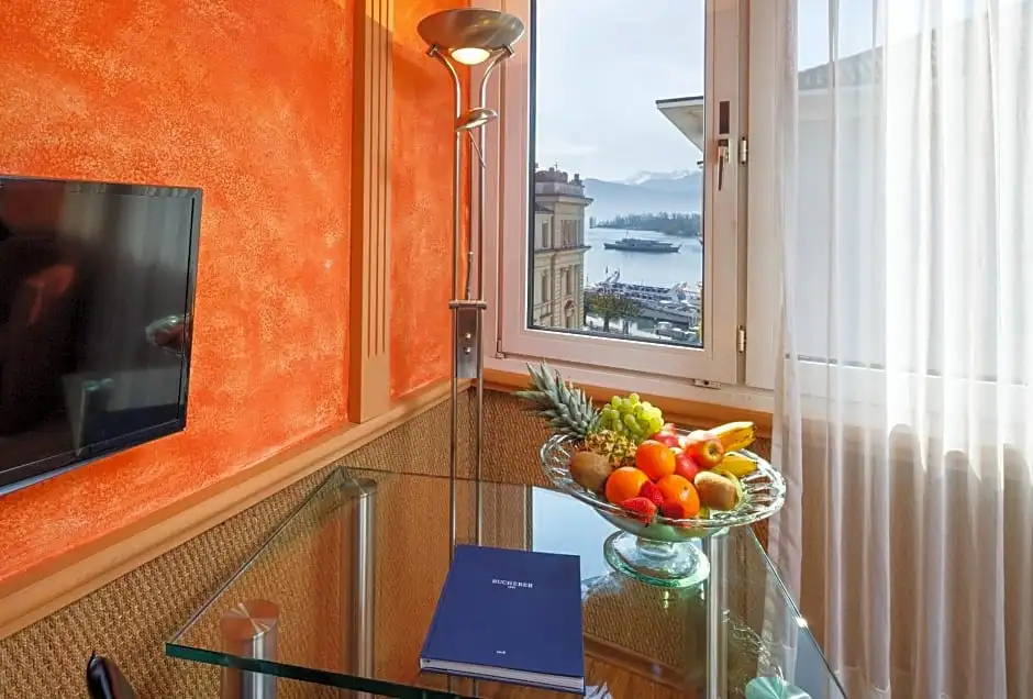 Hotel Luzernerhof - Chambres