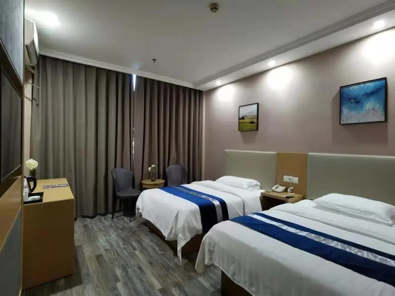 GreenTree Inn Nantong Haian Kaifa District Express Hotel - Chambres