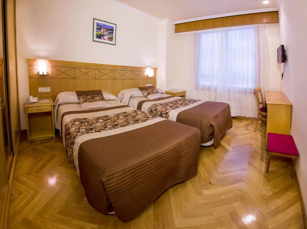 Standard Double room (twin beds)