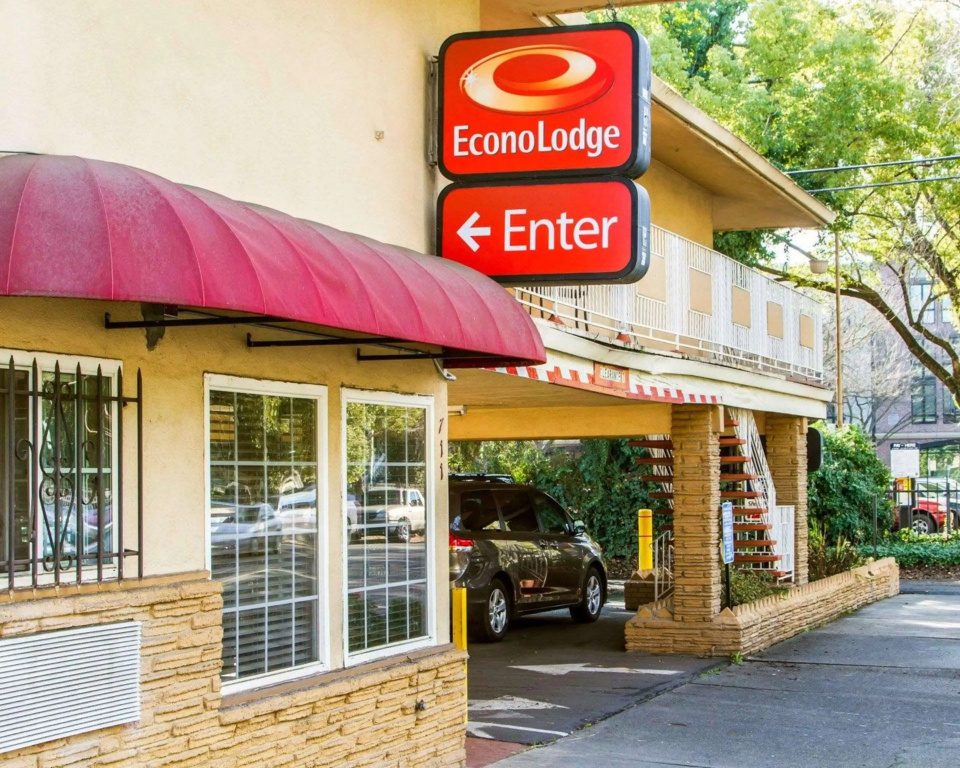 Econo Lodge Sacramento Convention Center