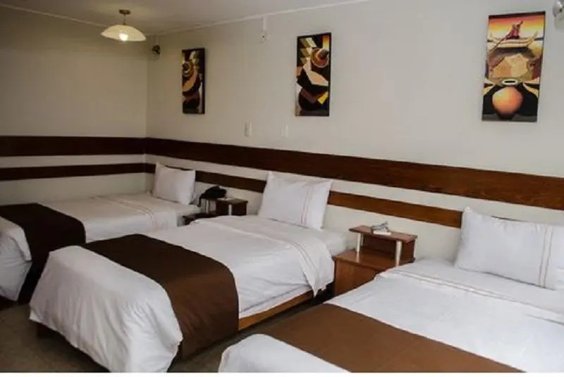Miraflores Suites Centro - Chambres