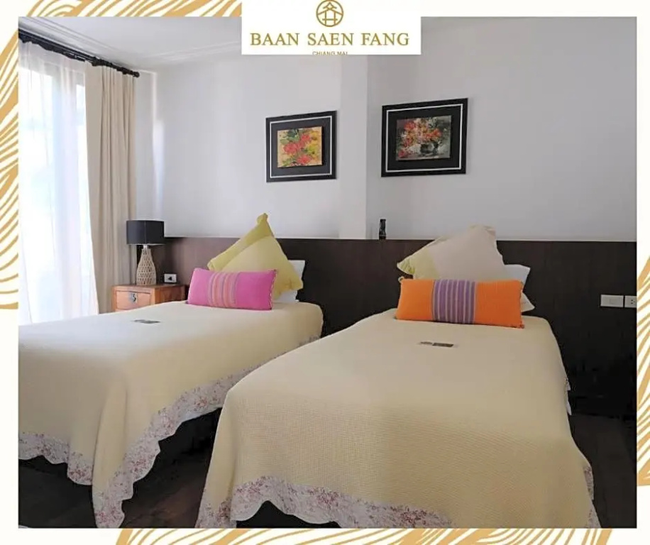 Baan Saen Fang - Chambres