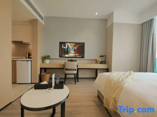 Двухместный номер Standard двуспальная кровать в Chongqing Yitang Hotel