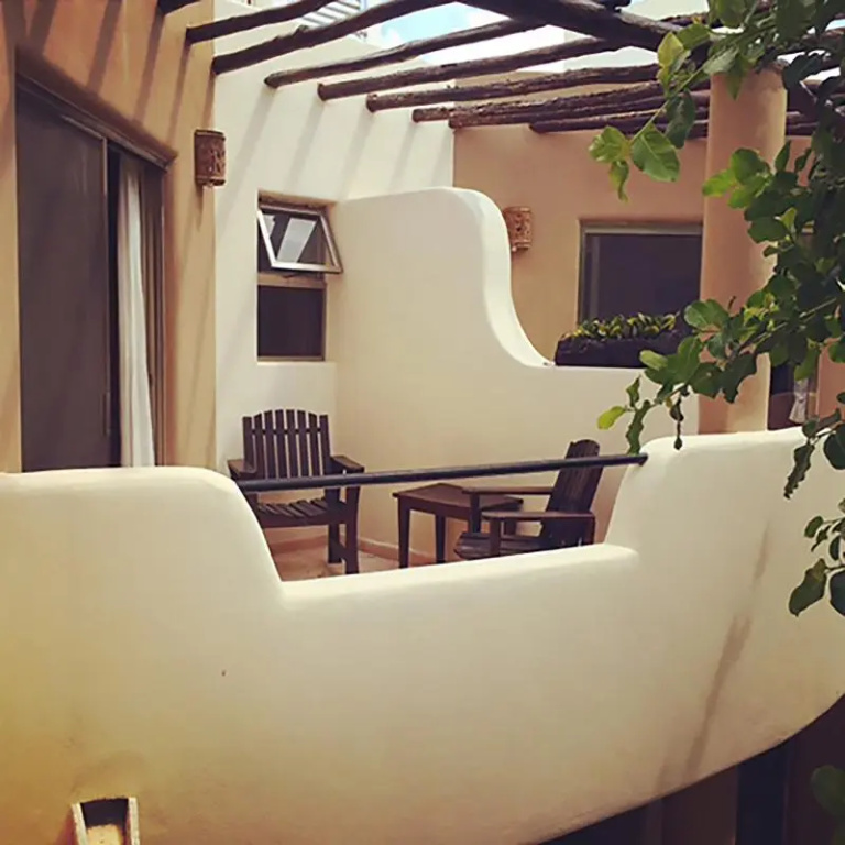 Standard room with balcony