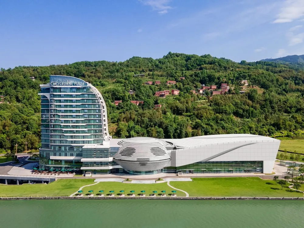 Crowne Plaza Ya an by IHG - фото 17