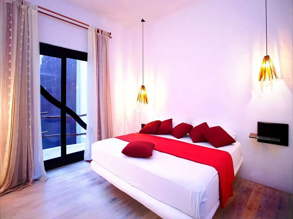 Kinbe Deluxe Boutique Hotel - Chambres
