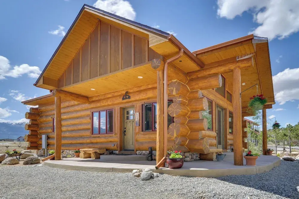 Cozy Riverfront Cabin ~ 1 Mi To Buena Vista