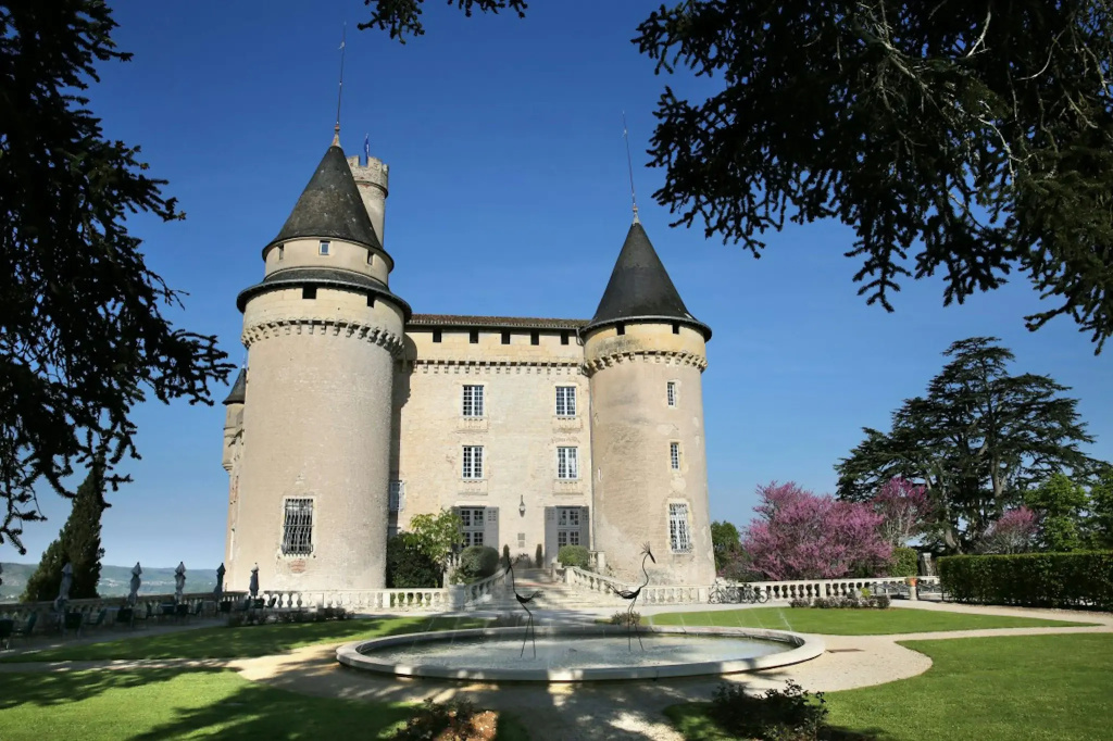 Château de Mercuès - Général