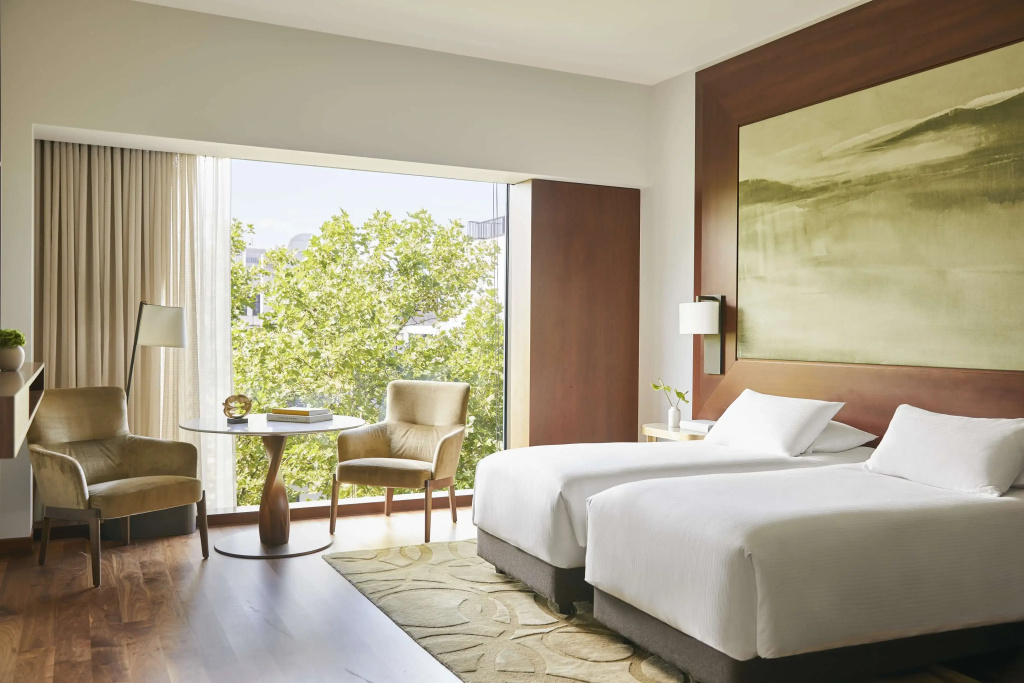 Park Hyatt Zurich - Chambres