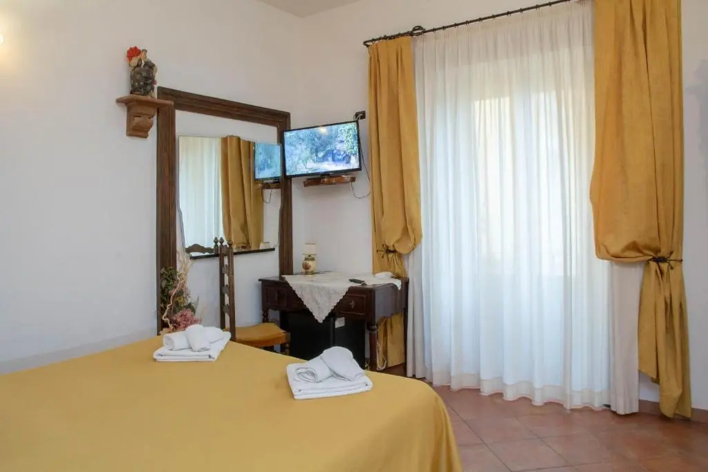 Standard Double room (full double bed)