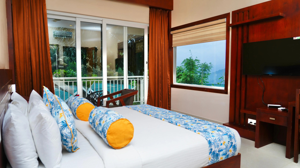 2 Bedrooms Luxury Family Villa with mountain view