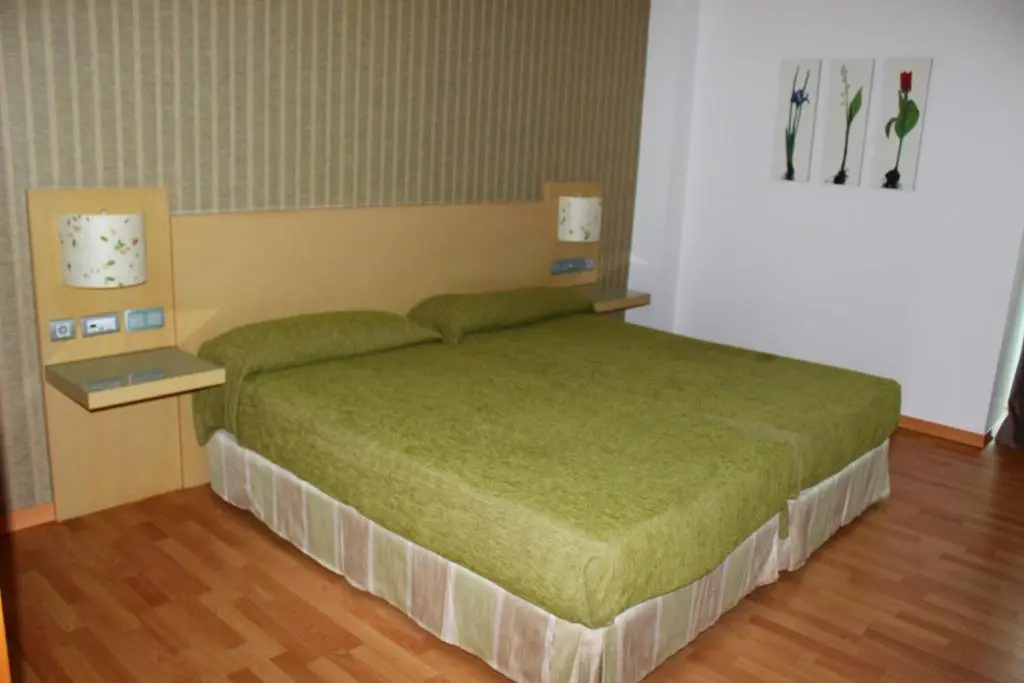 Hotel Valcarce Ferrol - Chambres