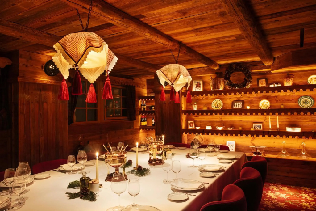 Hôtel Barrière Les Neiges Courchevel - фото 30