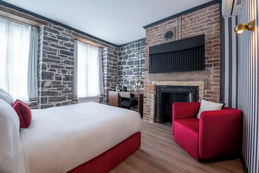 Hotel Acadia - Chambres