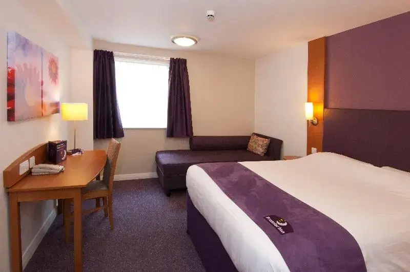 Premier Inn Shrewsbury Town Centre - Chambres