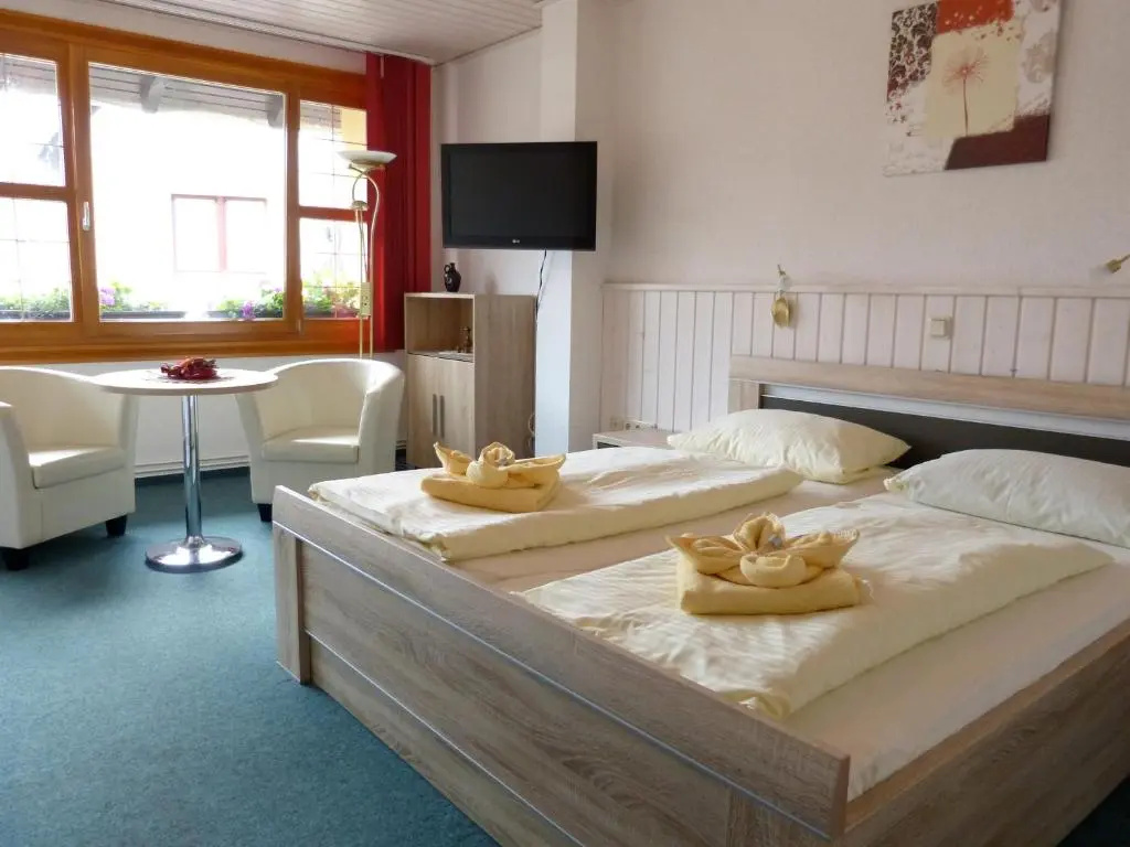 Ferienhotel Wolfsmhle - Chambres