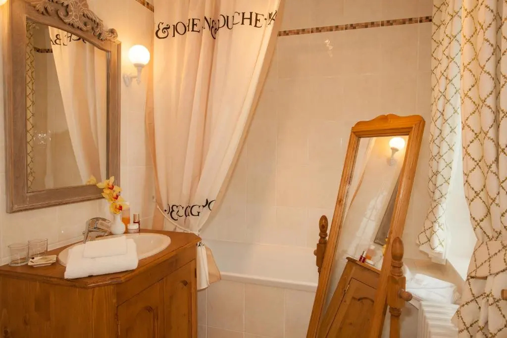 Le Fleuray Hotel & Restaurant - Chambres