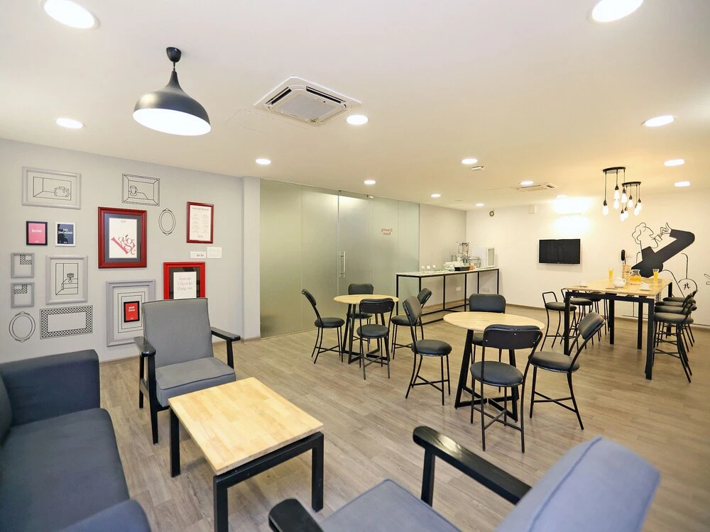 OYO Flagship HUDA City Centre - Général