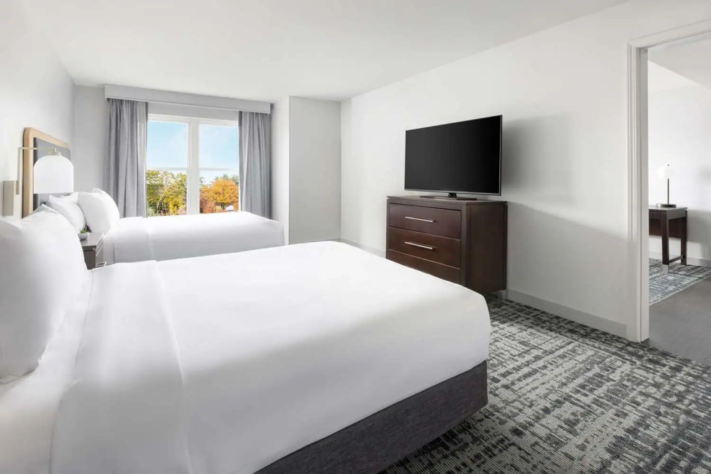 Homewood Suites by Hilton Manchester/Airport - Chambres