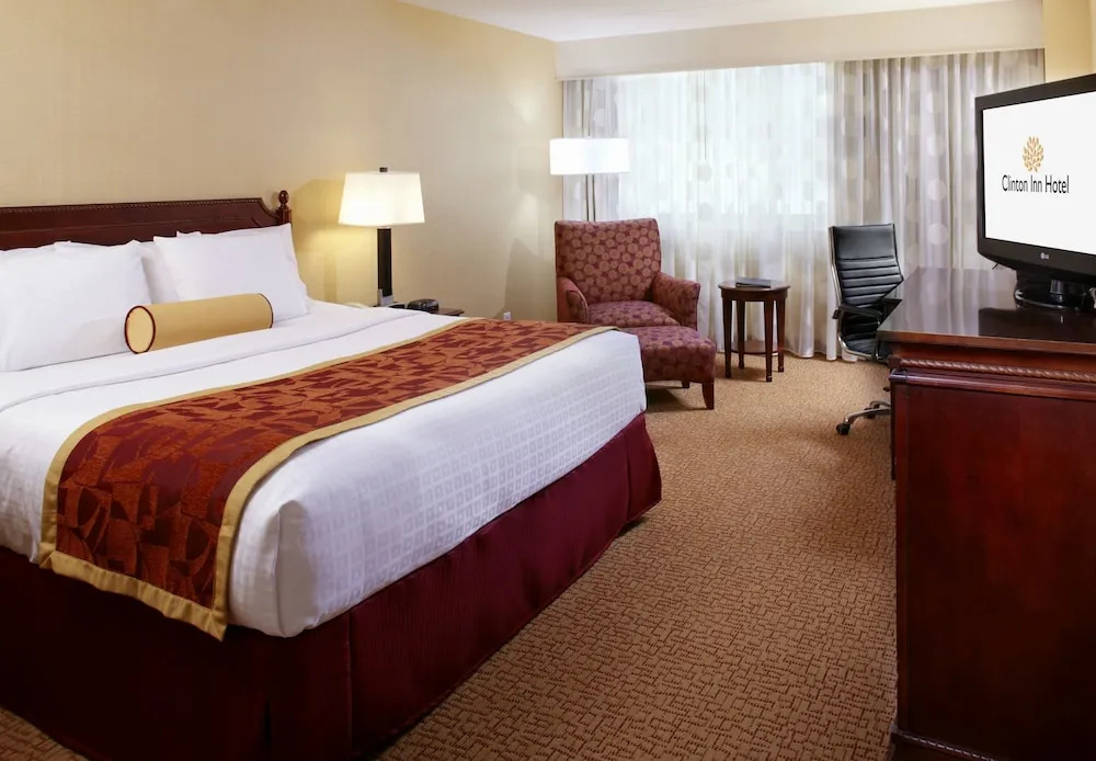 Clinton Inn Hotel & Event Center - Chambres