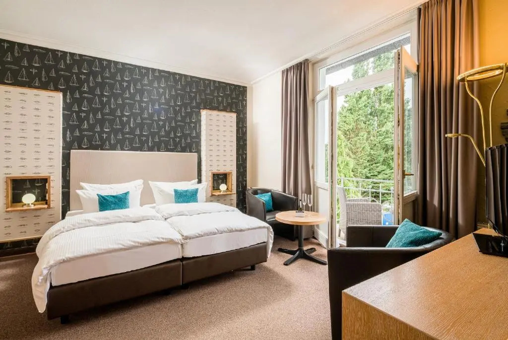 Hotel Residenz Waldkrone - Chambres